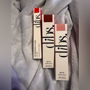 Dibs. Lip bundle - 3 pieces 💋